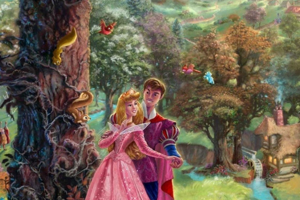 Sleeping Beauty Desktop Wallpapers - Top Free Sleeping Beauty Desktop ...