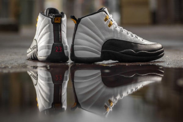 yellow jordan 12 wallpaper