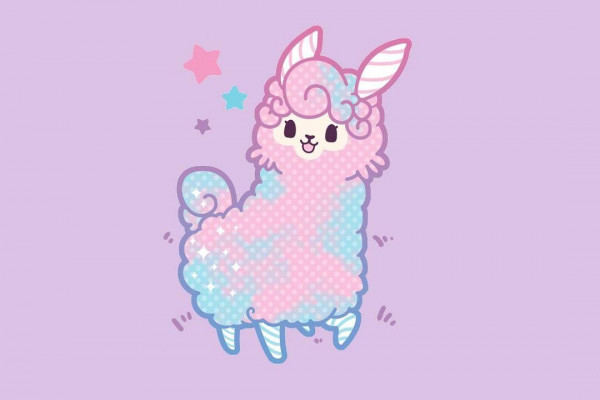 kawaii llama wallpapers top free kawaii llama backgrounds wallpaperaccess kawaii llama wallpapers top free