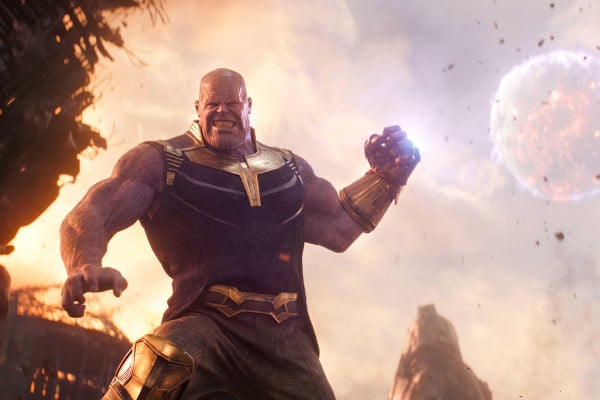 HD wallpaper: Thanos In Titan Avengers Infinity War | Wallpaper Flare