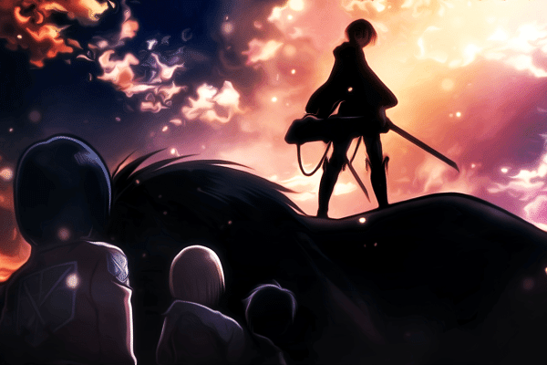 Attack On Titan Eren Wallpapers Top Free Attack On Titan Eren Backgrounds Wallpaperaccess