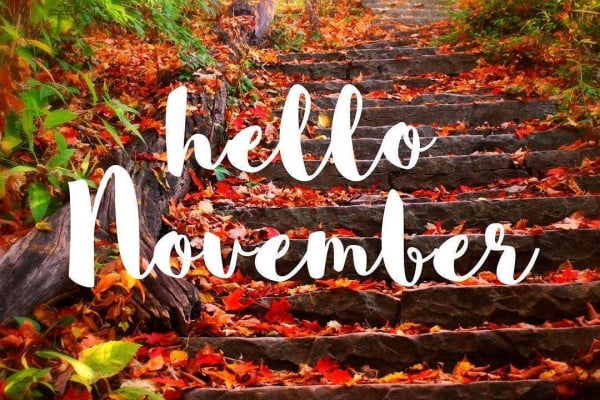 Hello November Wallpapers - Top Free Hello November Backgrounds ...