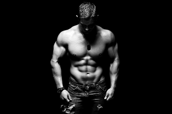 Black Bodybuilding iPhone Wallpapers - Top Free Black Bodybuilding ...