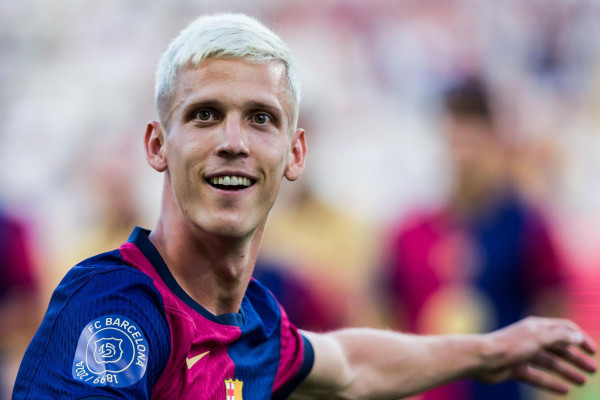Dani Olmo Wallpaper