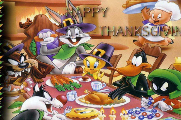 Cartoon Thanksgiving
