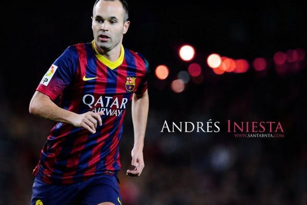 Iniesta Wallpapers Top Free Iniesta Backgrounds Wallpaperaccess