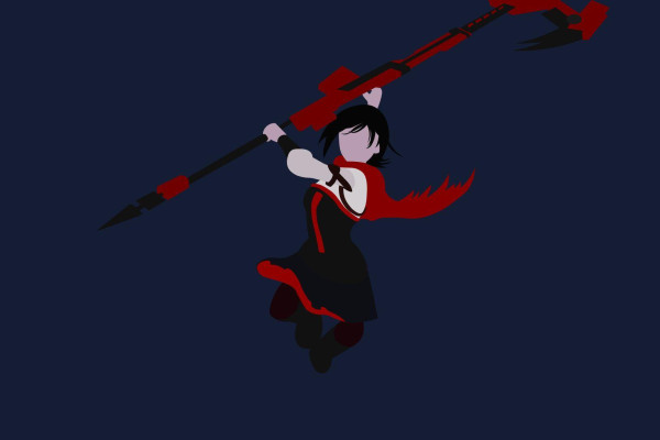 Minimalist Character Wallpaper