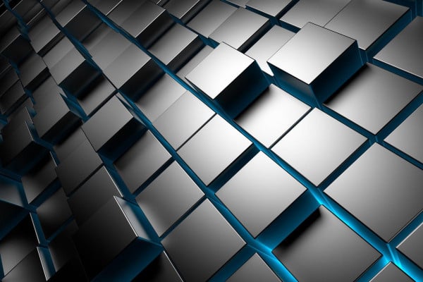 Abstract Cube Wallpaper