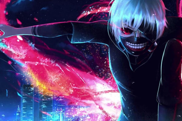 Ken Kaneki Mask Tokyo Ghoul 4K Wallpaper #4.2373