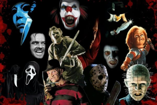 Horror Characters Desktop Wallpapers - Top Free Horror Characters ...