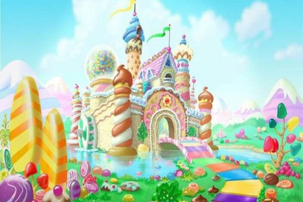 Candy Land Wallpapers - Top Free Candy Land Backgrounds - WallpaperAccess