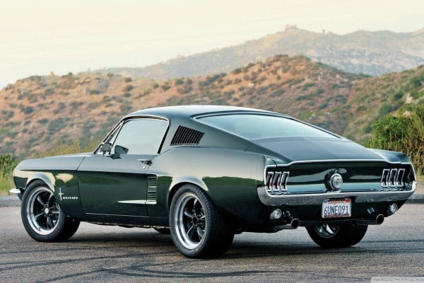  Mustang Fastback Fondos de pantalla