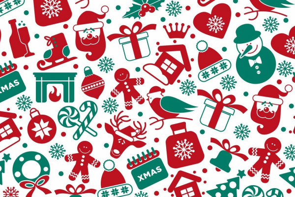 Christmas Wrapping Paper Wallpapers - Top Free Christmas Wrapping Paper