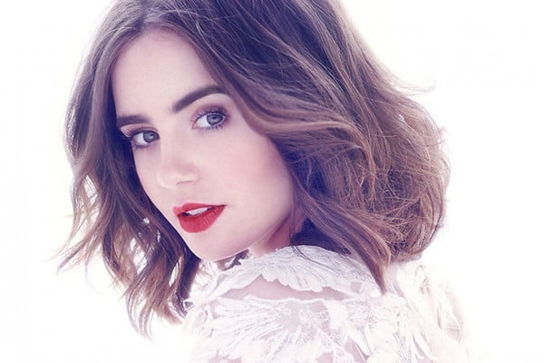Lily Collins Wallpaper