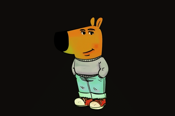 Chill Guy Wallpaper