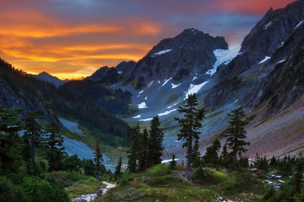 Alaska Landscape Wallpapers - Top Free Alaska Landscape Backgrounds ...