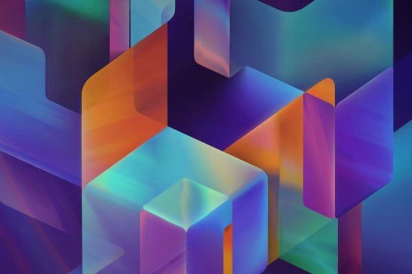 Abstract Square Wallpaper