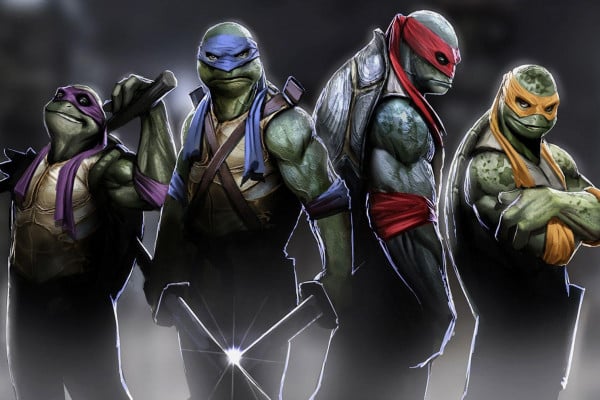 Ninja Turtle Wallpapers - Top Free Ninja Turtle Backgrounds ...