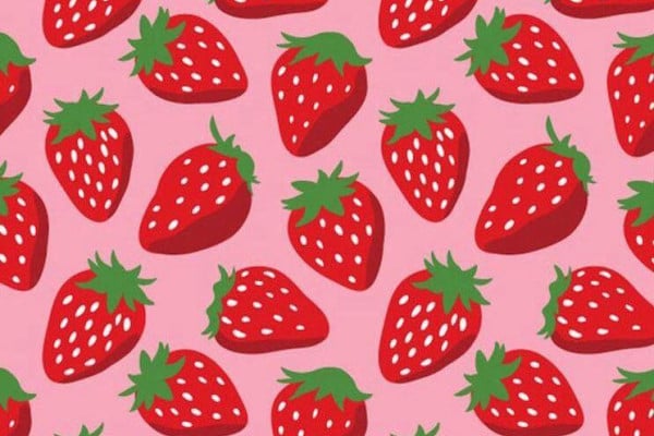 Strawberry  Patterns  Illustrations in 2019 Kawaii Strawberry HD phone  wallpaper  Pxfuel