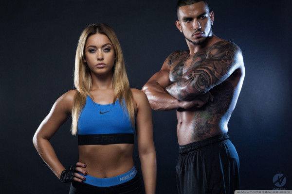 Fitness couple HD wallpapers | Pxfuel