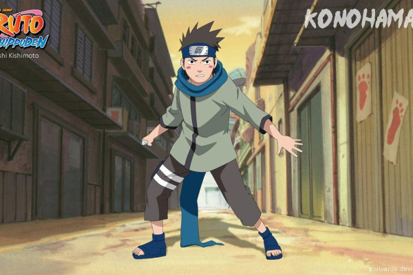 Konohamaru Sarutobi Wallpaper