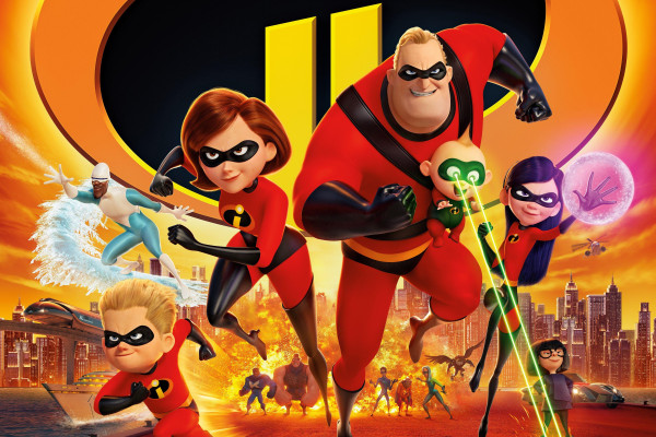 Incredibles 2 Wallpaper