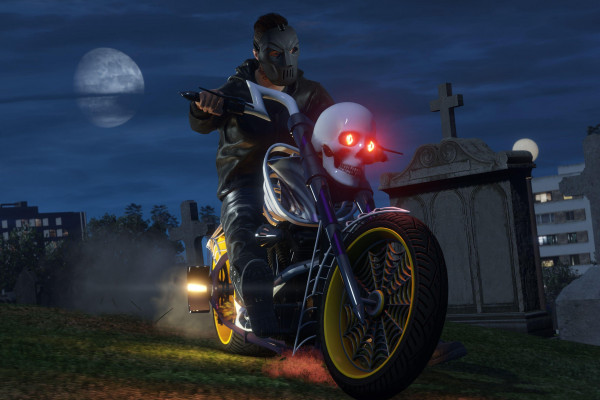 Halloween Motorcycle