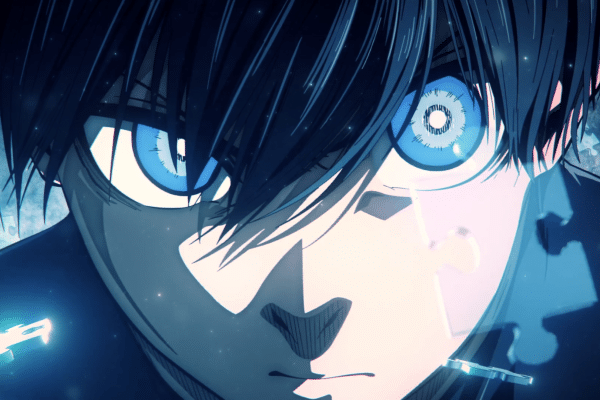 Hugo Blue Lock Wallpaper