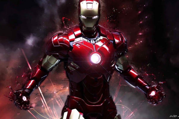 Iron Man Dark Wallpapers - Top Free Iron Man Dark Backgrounds ...