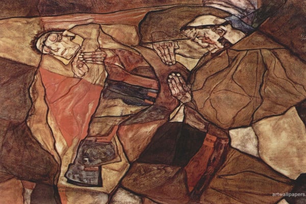 Egon Schiele Wallpaper