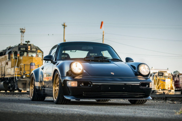 Porsche 964 Wallpaper