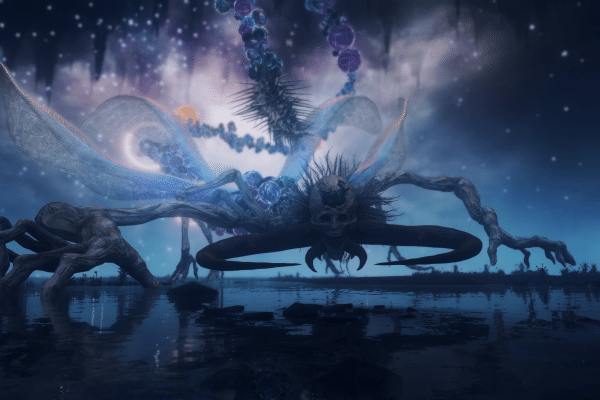 Elden Beast Wallpaper