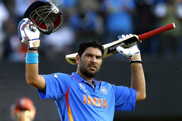 Yuvraj Singh 4K Wallpaper
