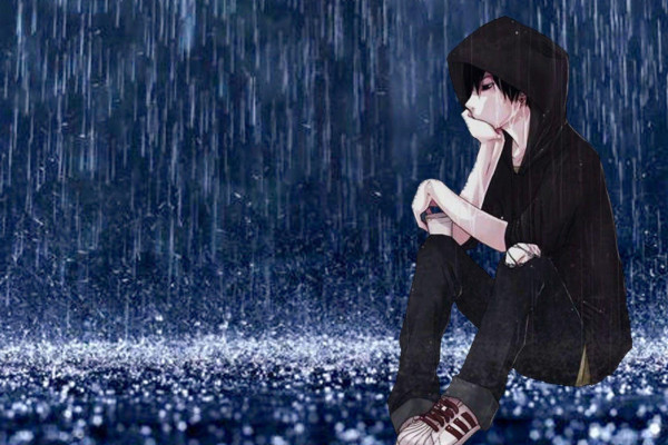 depressed anime boy wallpapers  top free depressed anime