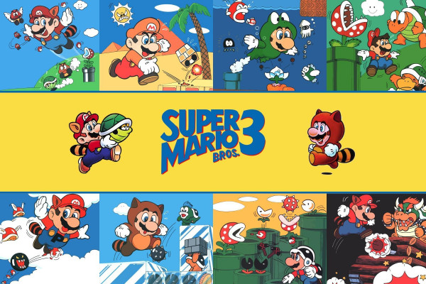 Mario Bros Wallpapers - Top Free Mario Bros Backgrounds - WallpaperAccess