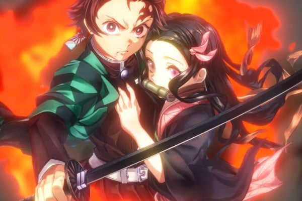 Fire God Tanjiro Kimetsu No Yaiba Live Wallpaper - WallpaperWaifu