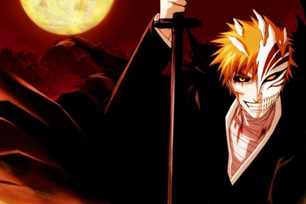 Download Ichigo Rain Background Bleach Iphone Wallpaper  Wallpaperscom