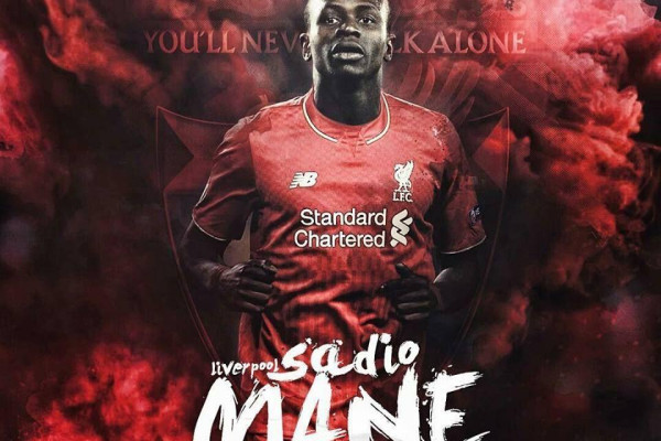 Sadio Mané Wallpaper