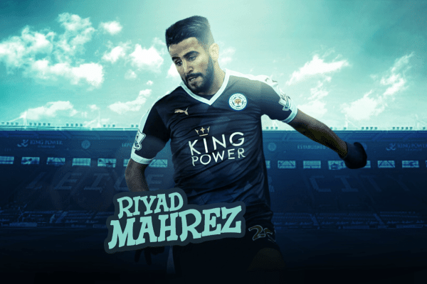 Riyad Mahrez Wallpaper