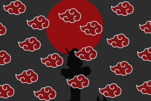 akatsuki clan wallpapers nuvem akatsuki akatsuki cloud  Anime wallpaper  phone, Wallpaper iphone neon, Dark red wallpaper