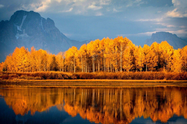 Autumn Mountain Wallpapers - Top Free Autumn Mountain Backgrounds ...