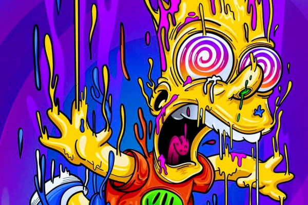 Bart Simpson Supreme Wallpaper Iphone - Bangmuin Image Josh