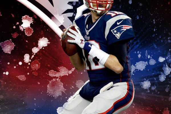 Tom Brady Goat Wallpaper - NawPic