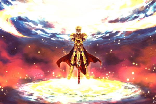 Gilgamesh 4K Wallpaper