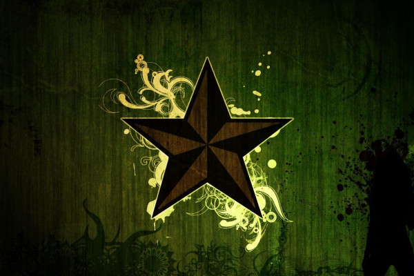 Green Star Wallpapers - Top Free Green Star Backgrounds - WallpaperAccess