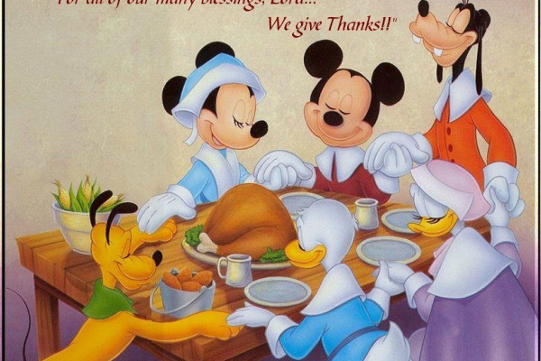 Mickey Thanksgiving