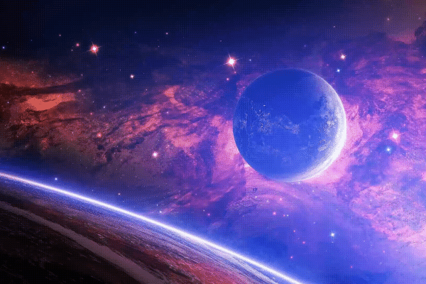 4k Space Gif Wallpaper