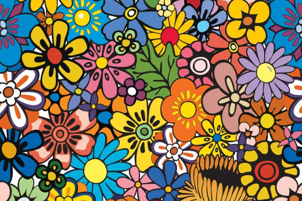 animated flowers wallpapers desktop