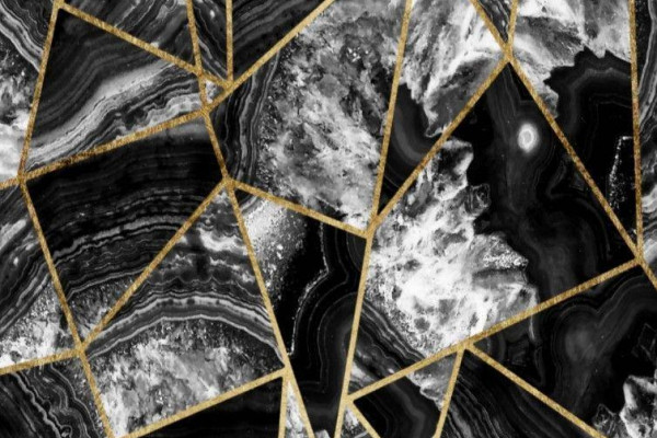 Black And Gold Marble Wallpapers Top Free Backgrounds Wallpaperaccess - Black And White Marble Wallpaper Hd 4k