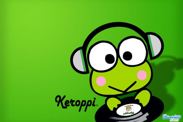 Download Sanrio Keroppi The Frog Wallpaper